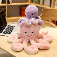Load image into Gallery viewer, Cartoon Lovely Simulation Octopus Pendant Plush Stuffed Toy Soft Animal Home Accessories Cute Animal Doll Children Birthday Gift
