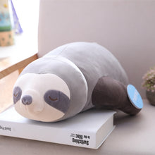 Load image into Gallery viewer, 65-100CM Soft Simulation New Cute Stuffed Sloth Toy Plush Sloths Soft Toy Animals Plushie Doll Pillow for Kids Birthday Gift
