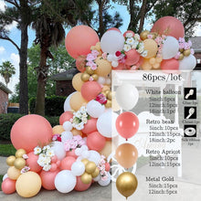 Load image into Gallery viewer, Balloon Arch Kit Garland Wedding Birthday Party Decoration Confetti Latex Balloons Gender Reveal Baptism Baby Shower Decorations quinceañera
