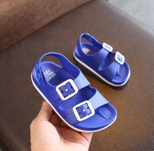 Load image into Gallery viewer, Summer Boys Shoes England 1-14 Years Old Baby Children&#39;s Sandals Children&#39;s Non-slip Beach Sandals Children Sneakers
