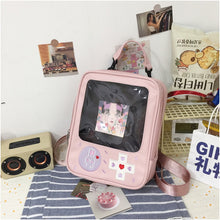 Load image into Gallery viewer, Cute Game Console Design Lolita Girls Shoulder Bag Fashion Nylon Backpacks Casual Ladies 3 Way Ita Bag New Student School Bag
