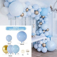 Load image into Gallery viewer, Balloon Arch Kit Garland Wedding Birthday Party Decoration Confetti Latex Balloons Gender Reveal Baptism Baby Shower Decorations quinceañera
