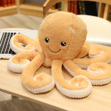 Load image into Gallery viewer, Cartoon Lovely Simulation Octopus Pendant Plush Stuffed Toy Soft Animal Home Accessories Cute Animal Doll Children Birthday Gift
