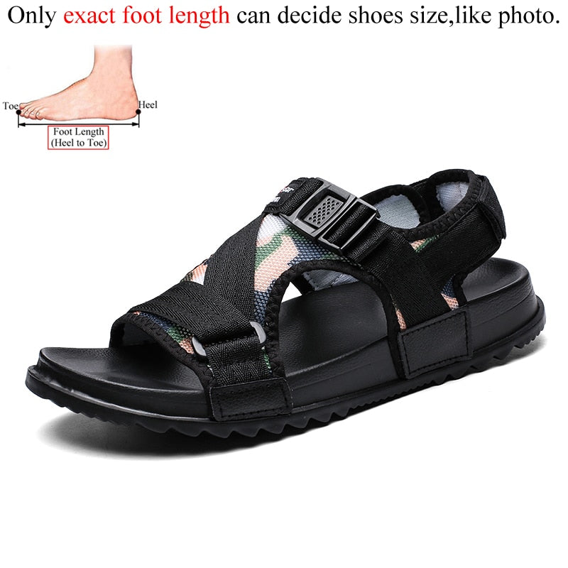 Casual Men Sandals Summer Shoes Boys Sandal Mens Sandles Outdoor Breathable Comfort Slip On Plus Big Size 48 49 Sandalias Hombre
