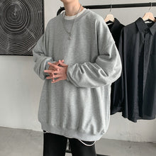 Load image into Gallery viewer, Hoodies Sweatshirt Mens Black White Hip Hop Punk Pullover Streetwear Casual Fashion Clothes Mens Oversized Korean Harajuku
