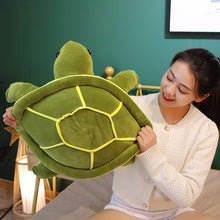 Load image into Gallery viewer, 35/45/55cm Lovely Tortoise Plush Toy Kawaii Animal Dolls Stuffed Soft Animal Sea Turtle Pillow Birthday Gifts for Children Girl
