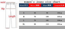 Load image into Gallery viewer, Brown Ripped Vintage Woman&#39;s Distressed Jeans Streetwear Hole Hip Hop High Waist Pants Fashion Straight Denim Trousers Ladies
