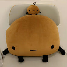 Load image into Gallery viewer, 35/45cm Cute Potato Plush Toy Japanese Style Sad Potato Doll Soft Stuffed Sleeping Pillow For Girl Child Gifts Funny
