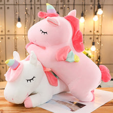 Load image into Gallery viewer, 25-100cmKawaii Giant Unicorn Plush Toy Soft Stuffed Unicorn Soft Dolls Animal Horse Toys For Children Girl Pillow Birthday Gifts
