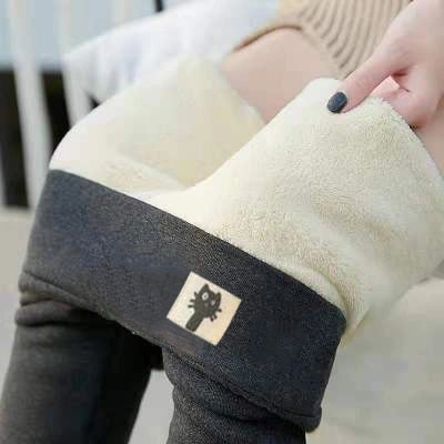 Winter Women Gym Sweatpants Workout Fleece Trousers Solid Thick Warm Winter Female Sport Pants Running Pantalones Mujer