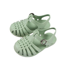 Load image into Gallery viewer, Baby Gladiator Sandals Breathable Hollow Out Shoes Pvc Summer Kids Shoes New Fashion Beach Children Sandals Boys Girls
