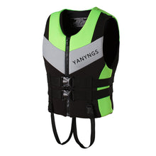 Load image into Gallery viewer, Water Sports Fishing Water Ski  Vest Kayaking Boating Swimming Drifting Safety Vest Adults Life Jacket Neoprene Safety Life Vest
