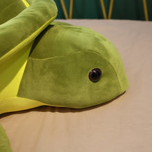 Load image into Gallery viewer, 35/45/55cm Lovely Tortoise Plush Toy Kawaii Animal Dolls Stuffed Soft Animal Sea Turtle Pillow Birthday Gifts for Children Girl
