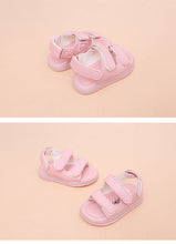 Load image into Gallery viewer, Size 21-30 Baby Led Shoes Glowing Sandals Elegant Children Casual Sandals Solid Good Quality Fashion Baby Girls Boys Shoes
