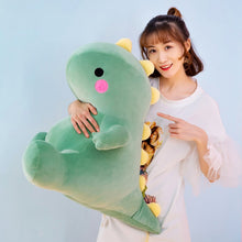 Load image into Gallery viewer, 25-50CM Lovely Dinosaur Plush Toys Super Soft Cartoon Stuffed Animal Dino Dolls for Kids Baby Hug Doll Sleep Pillow Home Decor
