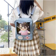 Load image into Gallery viewer, Cute Game Console Design Lolita Girls Shoulder Bag Fashion Nylon Backpacks Casual Ladies 3 Way Ita Bag New Student School Bag
