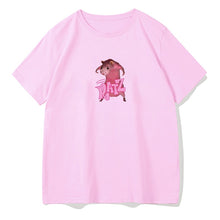 Load image into Gallery viewer, Brat Ratz Mouse hamster Woman Kawaii rat meme Tshirts Short Sleeve Top Tee Shirt Women T-shirt Custom handmade print design
