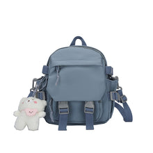 Load image into Gallery viewer, Fashion Kawaii Mini Backpack Women Shoulder Bag for Teenage Girls Multi-Function Small Bagpack Ladies Travle School Backpacks
