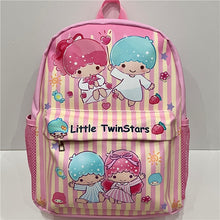 Load image into Gallery viewer, 40Cm Kawaii Kittys Cinnamoroll Kuromi My Melody Cartoon Cute Leather Transparent Children&#39;s Backpack School Bag
