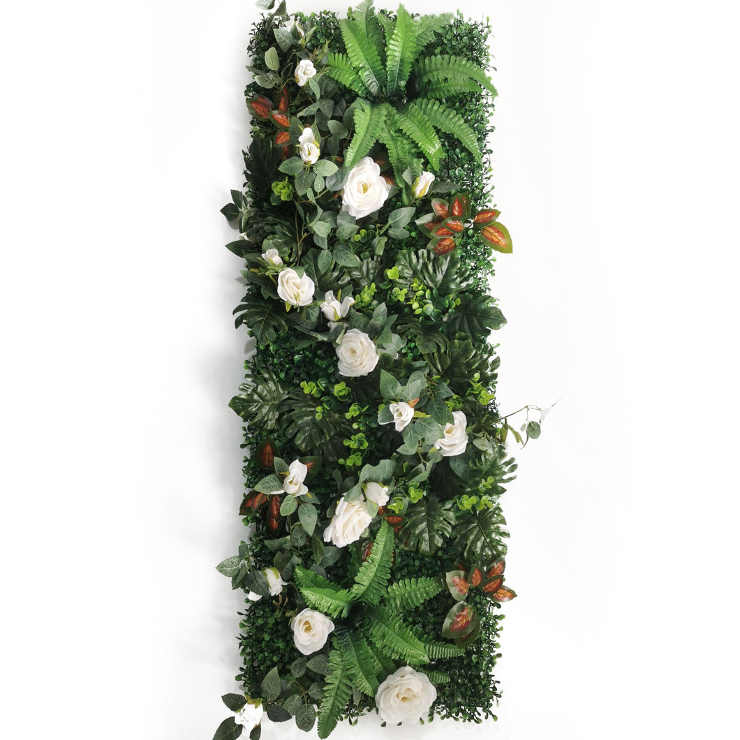 Artificial Plant Fake Grass turf Moss Subtropical Plant Decoration Home Wall Panel 15.74inch *47.24inch/1 Panel crafting material