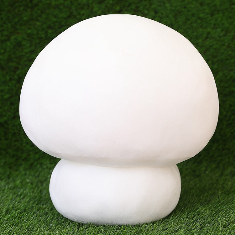 23/30/60CM Kawaii Mushroom Plush Dolls Simulation Plant Pillow Lovely Toys for Home Decor Sleeping Cushion Stuffed Soft Dolls