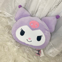Load image into Gallery viewer, Comfortable Kuromi Plush Toy Lovely Back Cushion For Chair Japanese Style Plushies Sofa Decorative Pillow Xmas Gifts Child Girl
