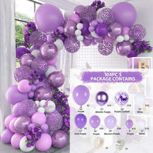 Load image into Gallery viewer, Balloon Arch Kit Garland Wedding Birthday Party Decoration Confetti Latex Balloons Gender Reveal Baptism Baby Shower Decorations quinceañera
