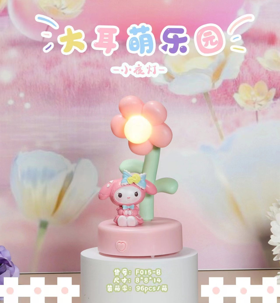 Anime Kuromi Desk Lamp Kawaii Creative Cinnamoroll Dream Night Light Cartoon Cute Sweet Toy Birthday Gift