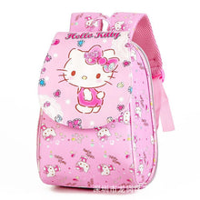 Load image into Gallery viewer, 40Cm Kawaii Kittys Cinnamoroll Kuromi My Melody Cartoon Cute Leather Transparent Children&#39;s Backpack School Bag
