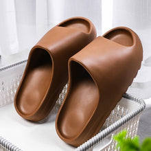 Load image into Gallery viewer, Coslony slippers for Men Fashion Summer Solid Color Casual Home Slipper Shoes Eva Non-slip Shoes Beach Slides shower slippers
