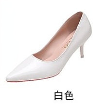 Load image into Gallery viewer, High Heel Pointed Toe Stiletto Red Bottom Fashion Women&#39;s Shoes Shallow High Heels Red Bottom High Heels  Lolita Shoes Nightclub
