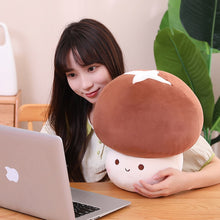 Load image into Gallery viewer, 23/30/60CM Kawaii Mushroom Plush Dolls Simulation Plant Pillow Lovely Toys for Home Decor Sleeping Cushion Stuffed Soft Dolls
