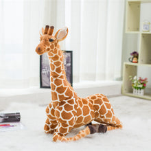 Load image into Gallery viewer, Huge Real Life Giraffe Plush Toys Cute Stuffed Animal Dolls Soft Simulation Giraffe Doll Birthday Gift Kids Toy Bedroom Decor
