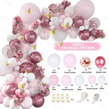 Load image into Gallery viewer, Balloon Arch Kit Garland Wedding Birthday Party Decoration Confetti Latex Balloons Gender Reveal Baptism Baby Shower Decorations quinceañera
