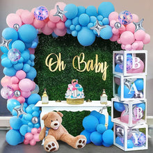 Load image into Gallery viewer, Balloons Arch Kit Baby Shower Balloon Garland Decor Gender Reveal Kid Birthday Party Decoration
