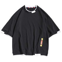 Load image into Gallery viewer, T Shirt Oversize Cotton Men Mens Summer Tshirts Oversized Tee Shirts 5XL Casual T Shirt Tee for Man Streetwear Big Size
