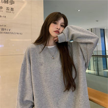 Load image into Gallery viewer, spring autumn Striped hoodies women fashion Long Sleeve Hoodie Sweatshirt Harajuku Jumper cotton Pullovers Casual oversized Coat

