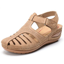Load image into Gallery viewer, Women Sandals Bohemian Style Summer Shoes For Women Summer Sandals With Heels Gladiator Sandalias Mujer Elegant Wedges Shoes
