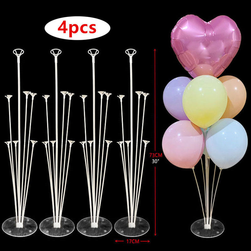 Balloon Column Balloon Stand for Baby Shower Birthday Wedding Party Decoration Eid Baloon Arch Kit Pump Clip Ballons Accessories