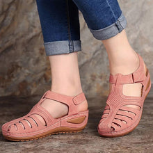 Load image into Gallery viewer, Women Sandals Bohemian Style Summer Shoes For Women Summer Sandals With Heels Gladiator Sandalias Mujer Elegant Wedges Shoes
