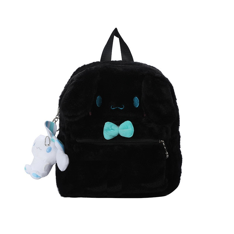 Kawaii backpack Melody pOmpompurin Kitty Kuromi Cinnamoroll Anime Fashion Backpack Beauty Travel School Bag Girls Toys