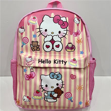 Load image into Gallery viewer, 40Cm Kawaii Kittys Cinnamoroll Kuromi My Melody Cartoon Cute Leather Transparent Children&#39;s Backpack School Bag
