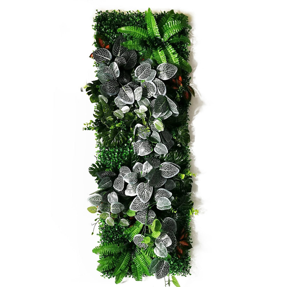 Artificial Plant Fake Grass turf Moss Subtropical Plant Decoration Home Wall Panel 15.74inch *47.24inch/1 Panel crafting material