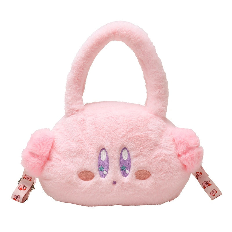 Kawaii Plush Toy Anime Cartoon Image Cute Fashion A Must-Have for Girls Stuffed Toy Single Shoulder Bag Birthday Gift