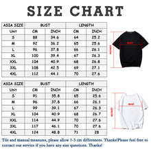 Load image into Gallery viewer, Women T-shirt Cute Cat Funny Cartoon T-shirt Harajuku Graphic Ulzzang T-shirt 90s Print T-shirt Fashion Aesthetic Top Tee Female
