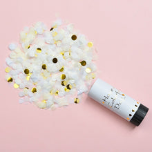 Load image into Gallery viewer, Confetti Cannon Air Compressed Poppers Wedding Confetti Anniversary Bridal Baby Shower Birthday Party Decor Supplies
