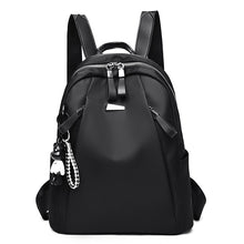 Load image into Gallery viewer, Fashion Backpack Waterproof Backpack For Women Quality School Bags Female Solid Color Travel Small Bag Female Multi-Function Bag
