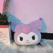 Load image into Gallery viewer, Comfortable Kuromi Plush Toy Lovely Back Cushion For Chair Japanese Style Plushies Sofa Decorative Pillow Xmas Gifts Child Girl
