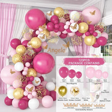 Load image into Gallery viewer, Balloon Arch Kit Garland Wedding Birthday Party Decoration Confetti Latex Balloons Gender Reveal Baptism Baby Shower Decorations quinceañera
