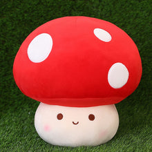 Load image into Gallery viewer, 23/30/60CM Kawaii Mushroom Plush Dolls Simulation Plant Pillow Lovely Toys for Home Decor Sleeping Cushion Stuffed Soft Dolls
